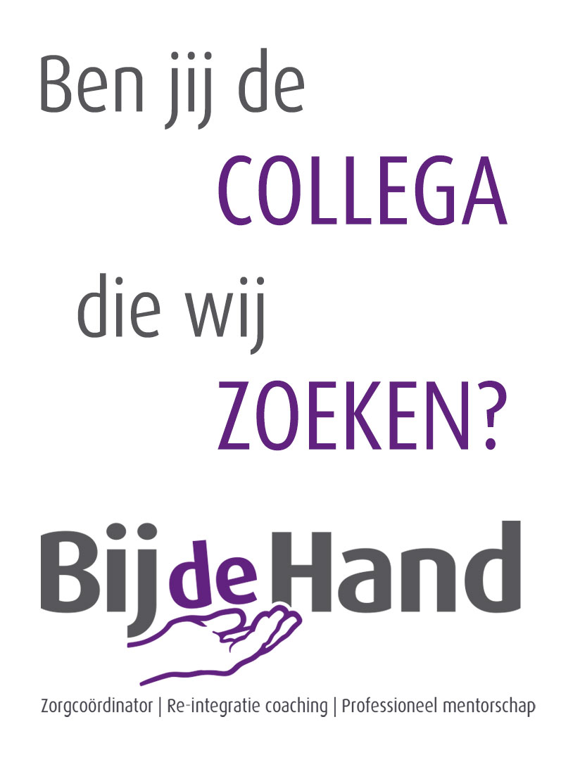 Ben jij de collega die we zoeken?
